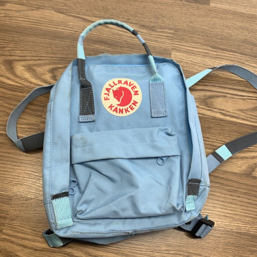 Fjallraven - Kanken Mini Classic Backpack, Blue Ridge, One Size